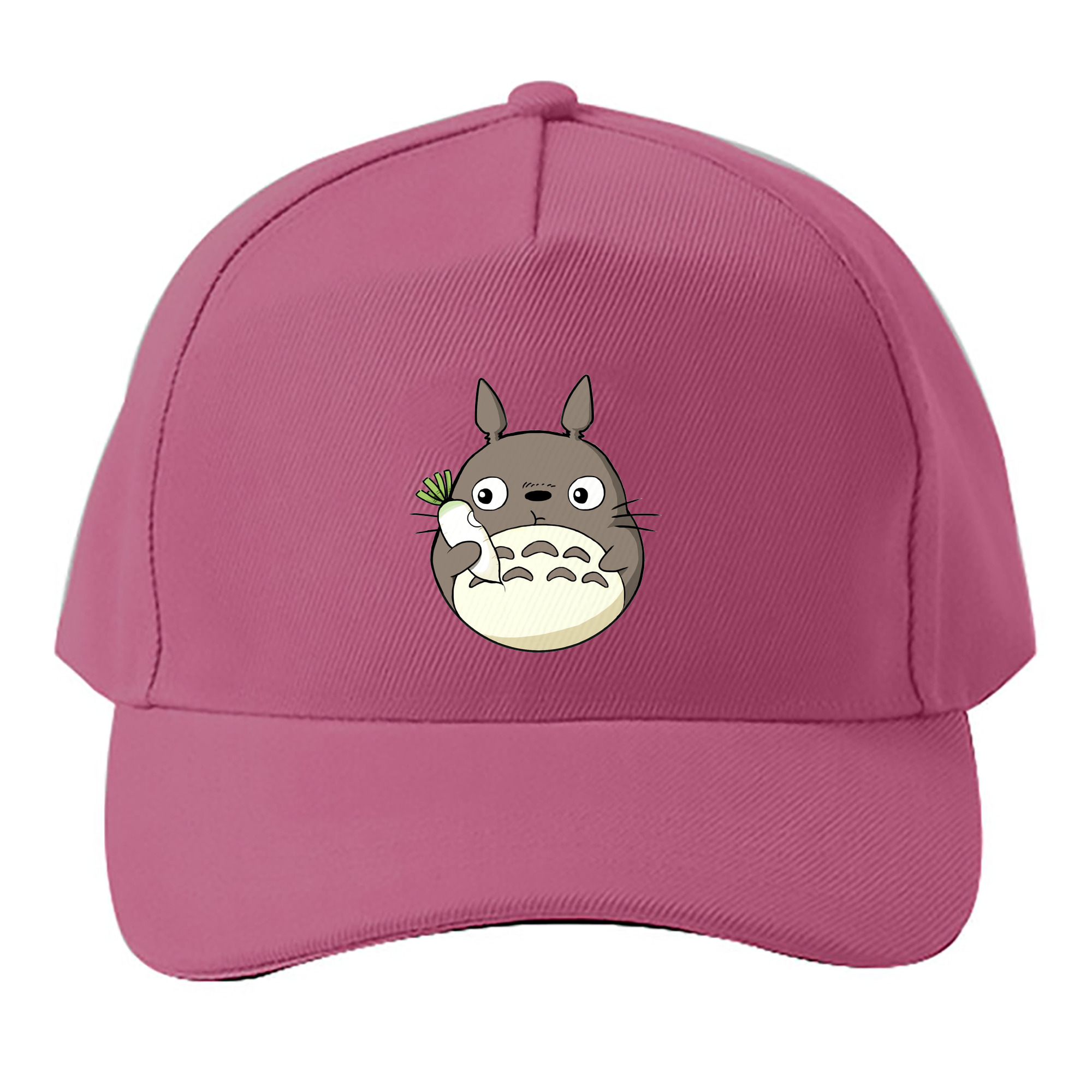 （画像用） となりのトトロ 草壁メイ 草壁サツキ My Neighbor Totoro Satsuki Kusakabe Mei Kusakabe ベースボールキャップ 綿100％ 男女兼用 帽子 スポーツ